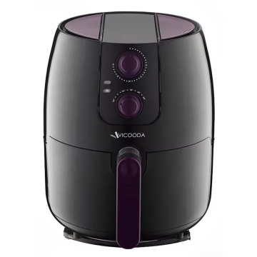 3.5L Air Fryer Oven Combo: Convection Air Fryer Toaster Oven with 1500W Power