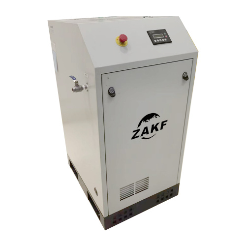 5HP integrated oil free scroll compressor