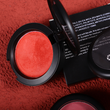Blusher label pribadi berpigmen tinggi