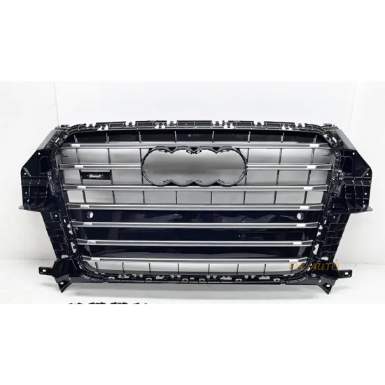Sline Look SQ3 Style ABS Auto Car Front Bumper Grille for Audi Q3 8U (2013-2015)