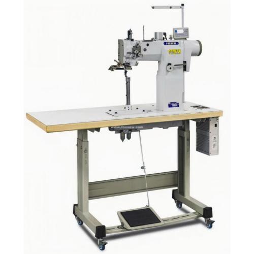 Super Slim High Post Bed Compound Feed High Duty Locksttitch Machine de couture FX-8365S