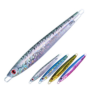 Japan Offshore Saltwater Vertical Jigging Lures 100g 120g 160g 200g