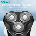 VGR V-319 Yıkanabilir Profesyonel Şarj Edilebilir Tıraş Alınır Erkekler için