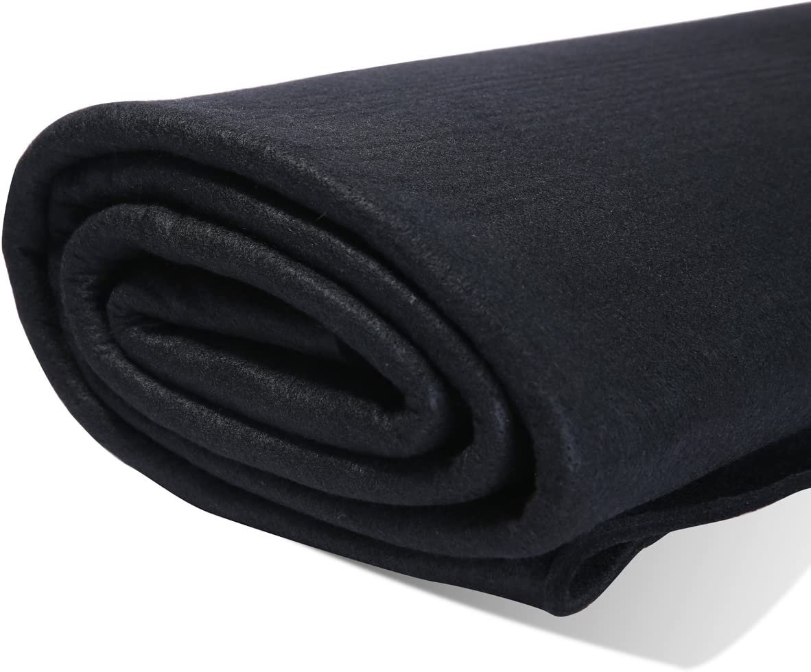 Felt Carbon Fiber Fireproof Welding Blanket Emergency Safety Fire Blankets 3mm 5mm Thickness Fire Retardant Protective Mat6