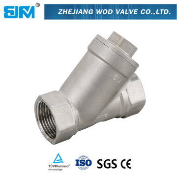 OEM Stainless Steel CF8M Y Type Strainer sanitary