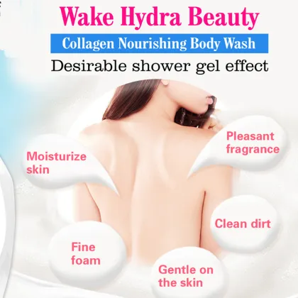 Professional Skin Care Collagen Moisture Shower Gel