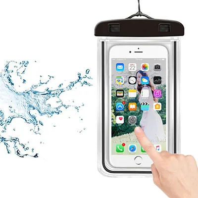 Waterproof Cell Phone Pouch Pack with Custom Logo for 2024