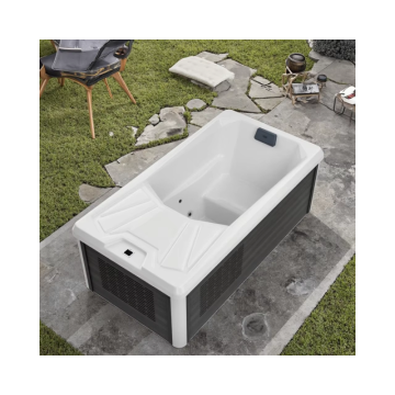 Whirlpool & Massage SPA: Outdoor Cold SPA 5 to 40 Degree Celsius for Summer Bathing