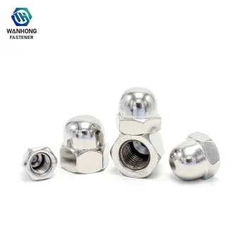 Stainless Steel Hexagonal Cap Nut for Durable Protection