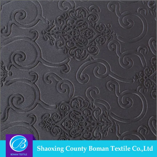 Textile fabrics supplier Top selling Custom Spandex fabric emboss