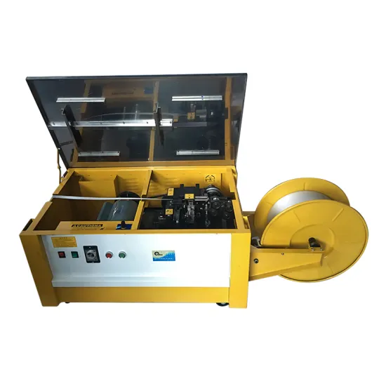 Semi-Automatic Carton and Wooden Case Binding Machine with PP Tape