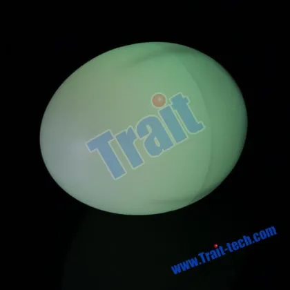 Magic Colorful LED Changing Eggs Lights, Decompression Eggs, Luminous Egg