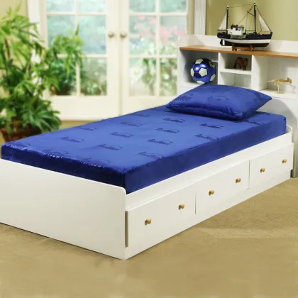Strict quality control comfortable and soft health care children memory foam mattress