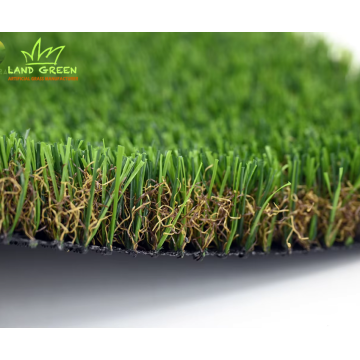 Высококачественный и прочный источник с высокой стоимостью, низкая цена, искусственная трава для ландшафта 20 мм, 25 мм, 30 мм, 35 ​​мм, 40 мм