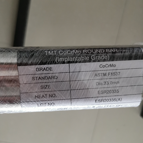 Tmt Cocr Alloy Astm F1537 4