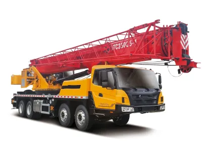 SANY STC1300C7-8 Best-Selling Truck Cranes with Core Components