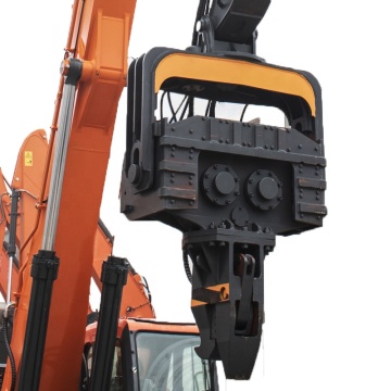 Hydraulic Vibratory Pile Hammer for Excavator