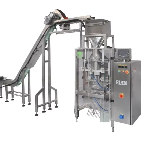RL520 Multi Head Weigher Vertical Corn Chips Packing Machine