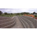 Caja de gaviones para protección de riberas y presas