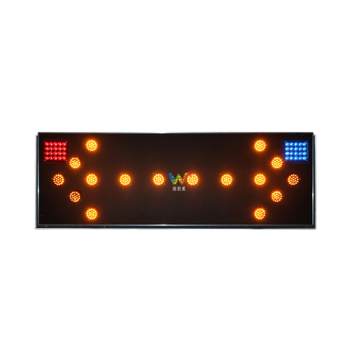 C52 Solar Construction Orientation led traffic Signboard