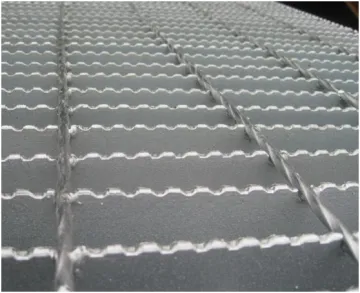 Hot Dip Galvanized Mild Steel Grate