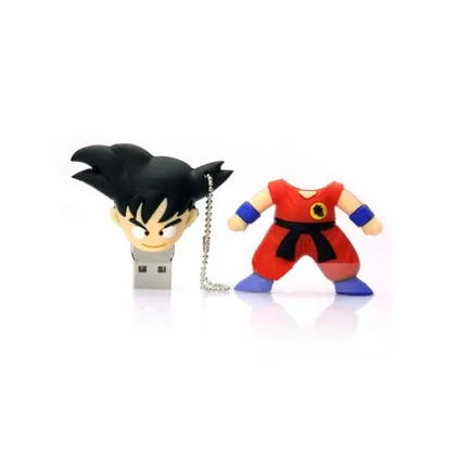 Dragon ball Son Goku shape usb flash drive Usb Sticks Pen drive For Christmas Gift
