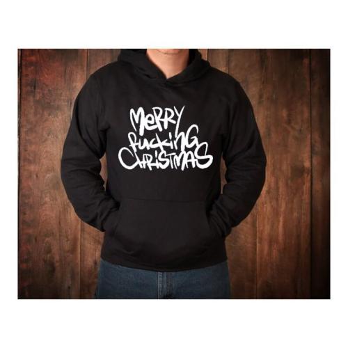 Kapas kustom pullover hangat mens hoodies