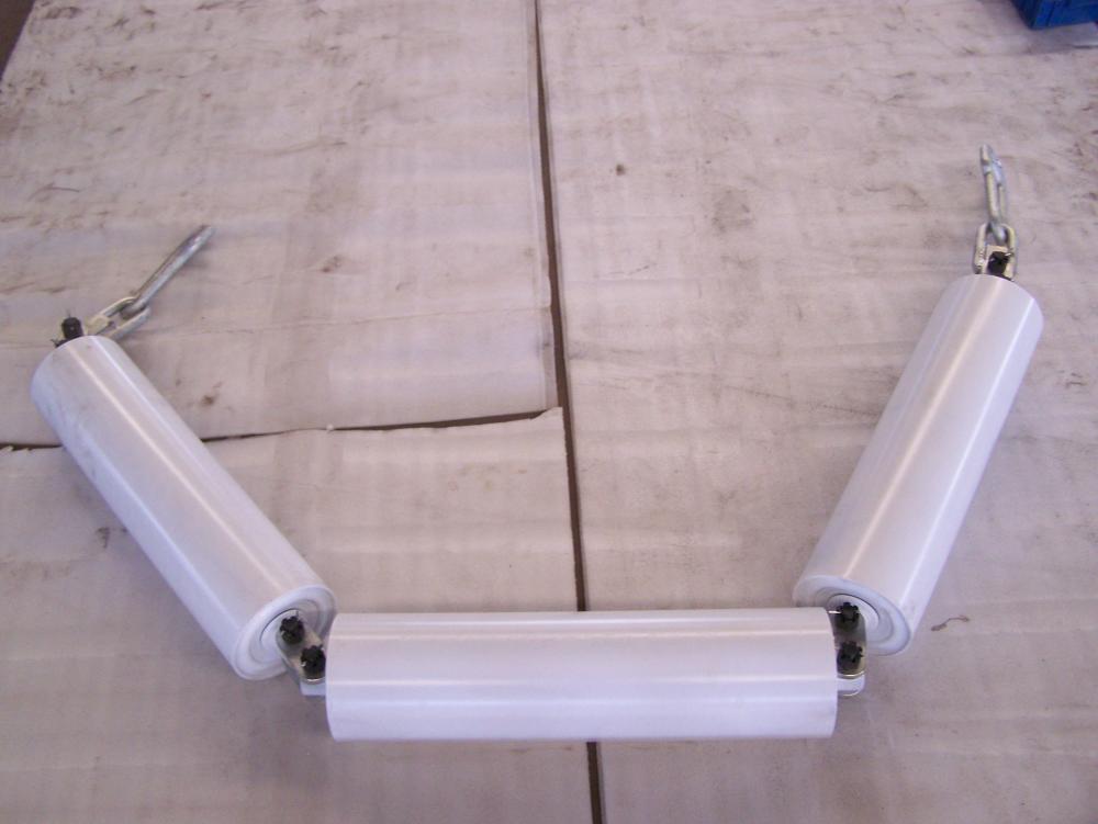 3 Rollers Suspended Trough Garland Idler