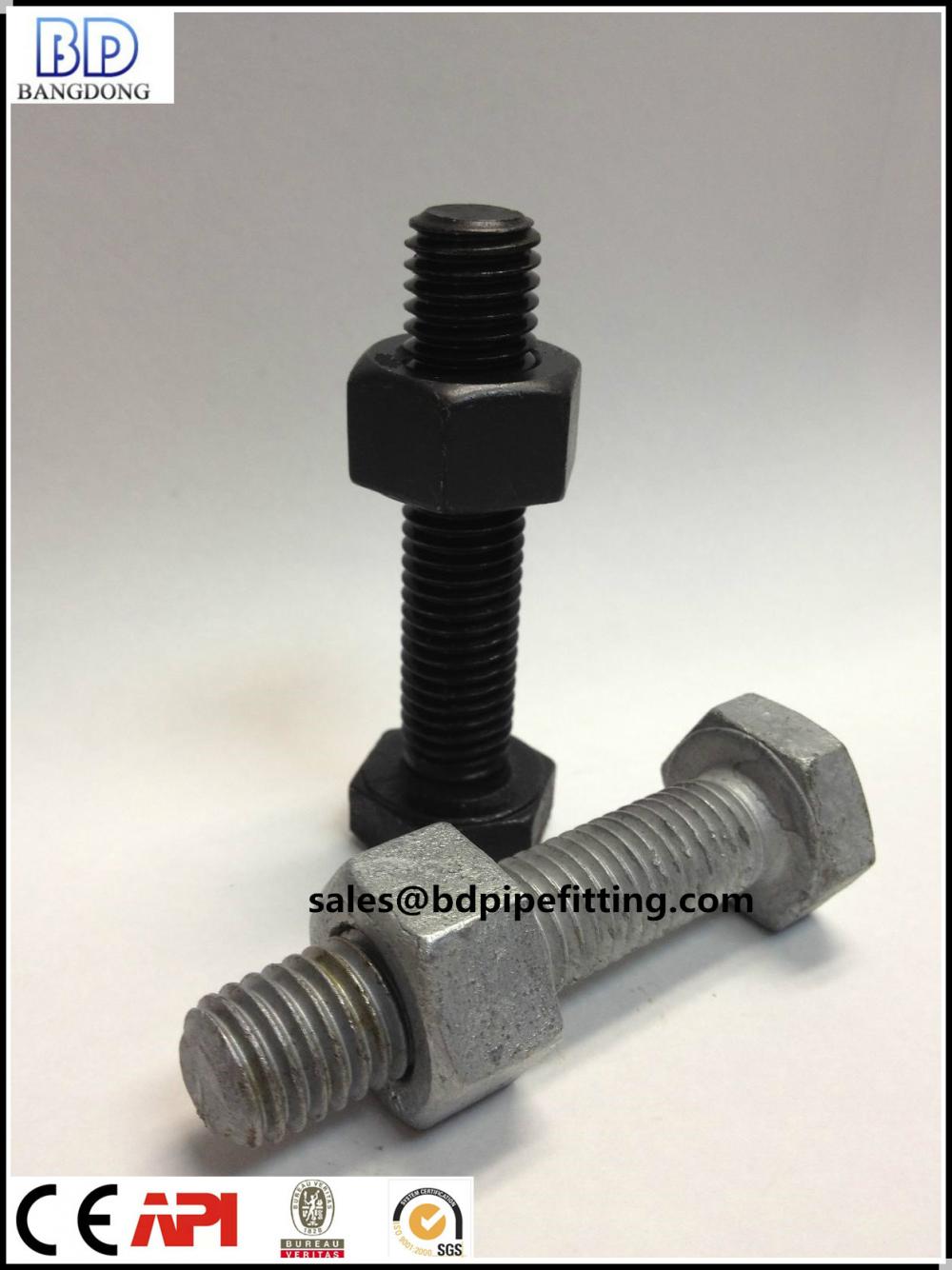 Studbolt والجوز ASTM A193 B7