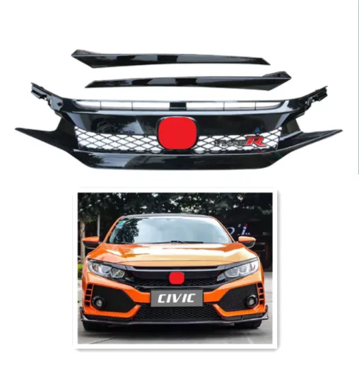Hot Sale TYPER Style Front Bumper Grille for Honda CIVIC 2016-2020