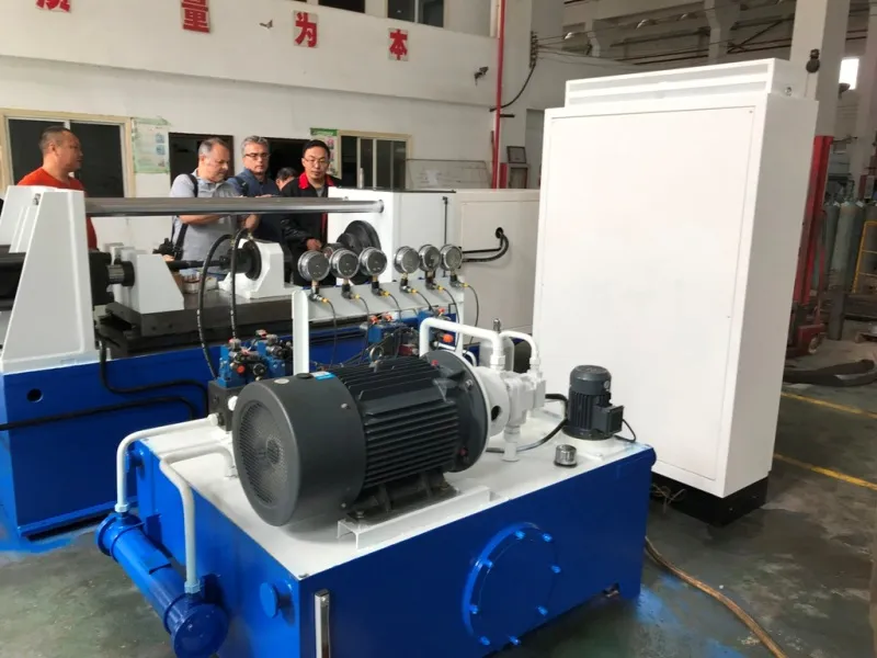 Transmission Shaft Rotary Friction Welding Machine for Drill Pipes
