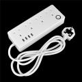 WiFi Smart Power Strip EU Plug Surge Protector