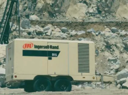 Ingersoll Rand Portable Air Compressor, Doosan Portable Air Compressor (HP915WCU XP1000WCU)