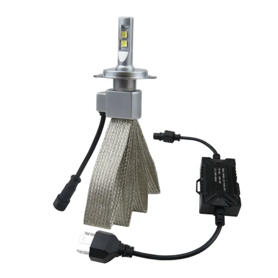 Car LED Headlight Kit: H4 H7 40W LED with CANBUS for 9005 9006 Fog Lights