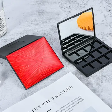 Plastic Eyeshadow Compact Case