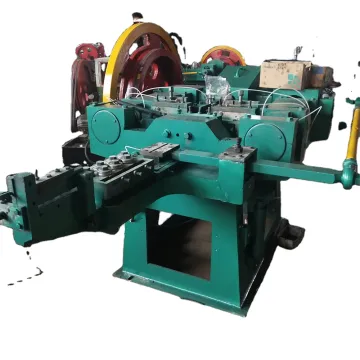 GST Enkotec Galvanized Wire Concrete Nail Making Machine Price