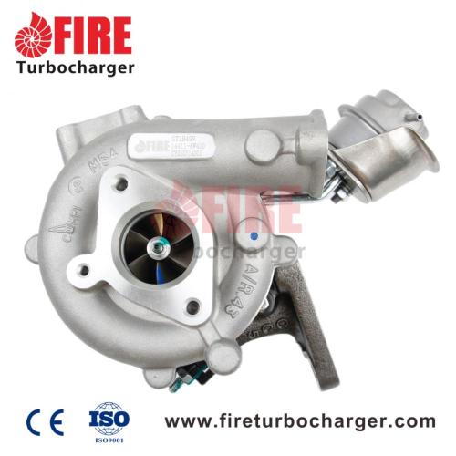 Turbocharger GT1849V 727477-5007S 14411-AW400 для Nissan