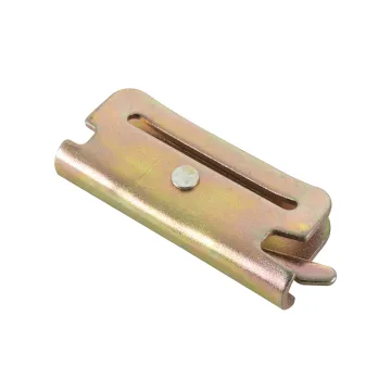 2-inch 2-Ton Capacity Hardware Metal E-Track Fittings and Hooks for Ratchet Straps