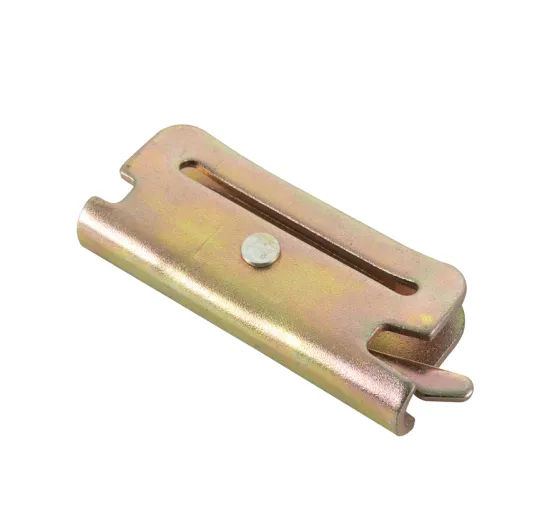2-inch 2-Ton Capacity Hardware Metal E-Track Fittings and Hooks for Ratchet Straps