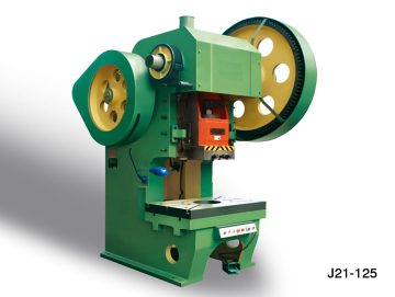 J21-125T Mechanical Punch Press for electrical processing