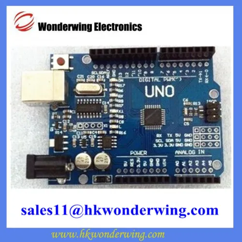 Uno R3 Ch340g Smd Controller Board For Arduino Uno R3 Development Board High Quality Uno R3 4767