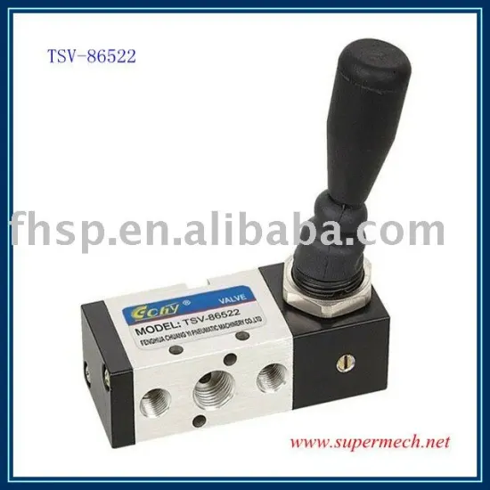 TSV9832 Series Pneumatic Hand Lever valve hand control valve pneumatic hand valve