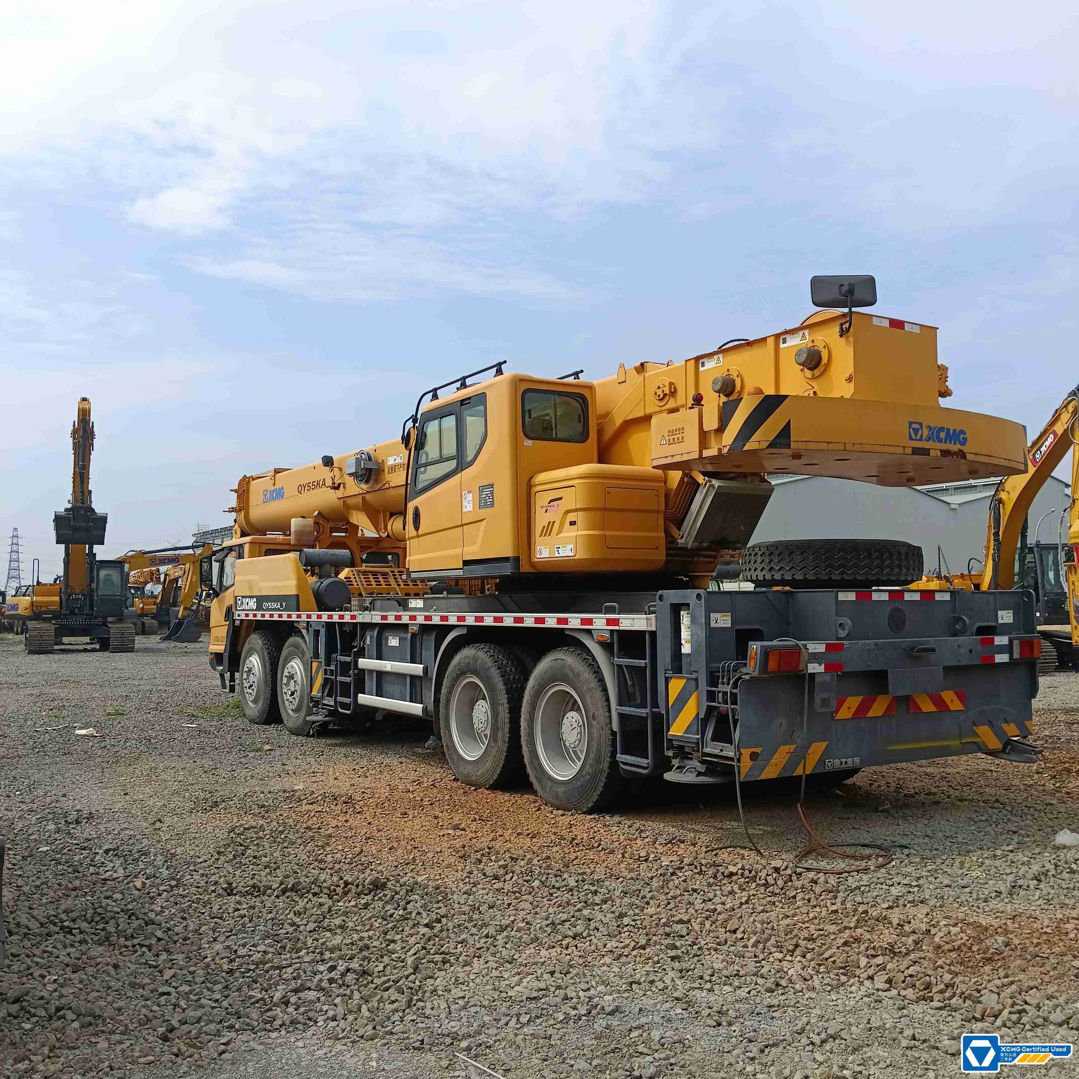 Pre-owned truck crane for sale, fully tested and certified Pre-owned truck crane for sale, fully tested and certified