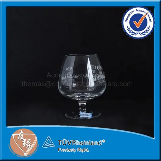 Hot sale Round 360ml Shot Glass Brandy Snifter