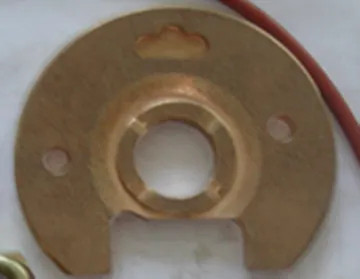 4lgk Copper Turbocharger Thrust Bearing , Turbocharger Spare Parts