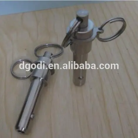 stainless steel quick release ball lock latch pin