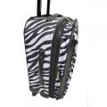 Design de moda Zebra Pattern Wheatled Trolley Luggage