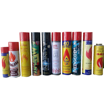 Butane Lighter Gas Refill Gas Refillable