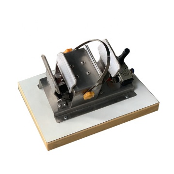 Pneumatische schoenvatbindende machine: Auxiliary Tie Patented Patented