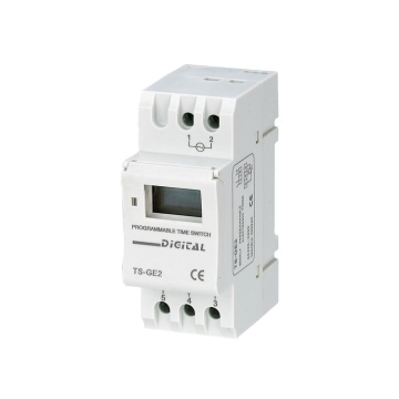 16amp 220-240VAC Digital Timer Switch with Programmable Periodic Control and LCD Display